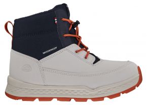 Viking Footwear Unisex Kinder Halbstiefel mit Schnüren wasserfest / farbige Sohle Sjur