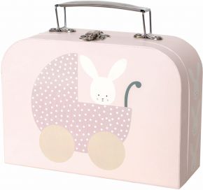 Jabadabado Babykoffer Hase & Babyaccessoires