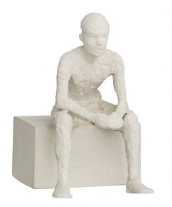 Kähler Design Character Figur Der Nachdenkliche Höhe 12 cm