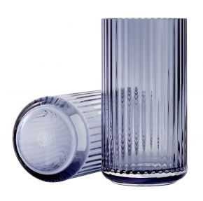 Lyngby Porcelæn Vase & Acc. Vase Glas Höhe 20 cm