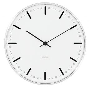 Arne Jacobsen Clocks City Hall Wanduhr