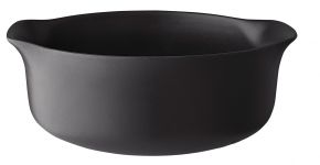 Eva Solo Nordic Kitchen Schüssel 2 l schwarz Höhe 9,5 cm Ø 23 cm