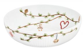 Kähler Design Hammershøi Weihnachten Schüssel Ø 30 cm