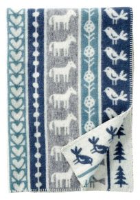 Klippan Nature Wolldecke 90x130 cm (Öko-Tex)