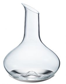 Georg Jensen Sky Weinkaraffe m. Untersetzer 0,75 l