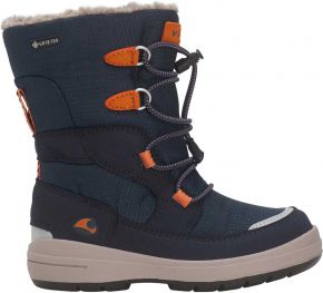 Viking Footwear Kinder Unisex Stiefel mit Koalafutter / Schnellverschluss / Gore-Tex Haslum GTX