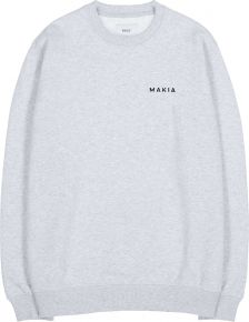 Makia Clothing Herren Sweatshirt Trim light