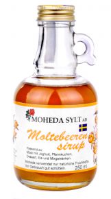 Moheda Moltebeere Sirup 0,25 l