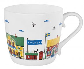 Citronelles Schweden Tasse / Becher 0,4 l