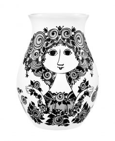 Bjørn Wiinblad Rosalinde Vase Höhe 26 cm