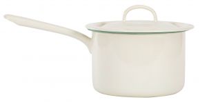 Kockums Jernverk Stielkasserolle Emaille Ø 16 cm / 2,3 l