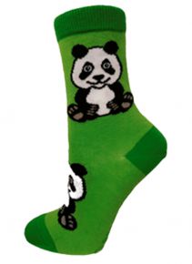 Bo Bendixen Unisex Strümpfe Panda