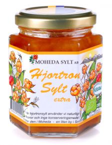 Moheda Bio Moltebeeren Konfitüre extra 200 g