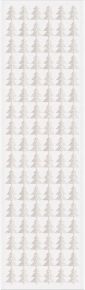 Ekelund Weihnachten & Winter Fichten Tischläufer (Öko-Tex) 35x120 cm beige