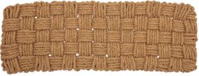 Bloomingville Clark Fußmatte Coir (Kokosnuss) 40x120 cm natur