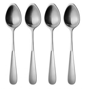 Georg Jensen Vivianna Dessertlöffel 4 Stk. matt