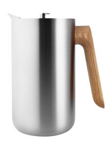 Eva Solo Nordic Kitchen Steel Press Kaffeezubereiter mit Isolierung / Edelstahl