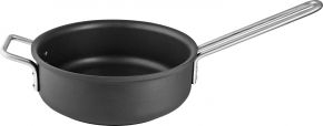 Eva Trio Professionel Sauteuse Ø 24 cm schwarz