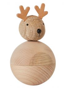 Oyoy Living Weihnachten Baumschmuck / Figur Elch Rudolf Höhe 12 cm