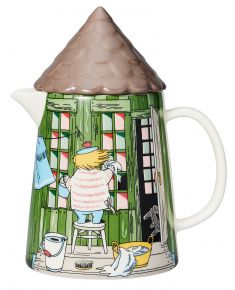 Moomin by Arabia Badehaus Krug 1 l grün