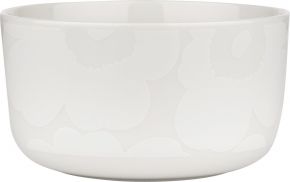 Marimekko Unikko Oiva Schüssel 0,5 l cremeweiß, off white