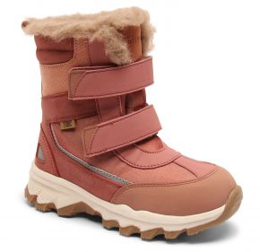 Bisgaard Unisex Kinder Stiefel mit Tex Futter / Klettverschluss Eddie