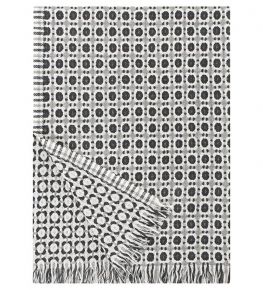 Lapuan Kankurit Corona zweifarbig Wolldecke (Öko-Tex) 130x170 cm