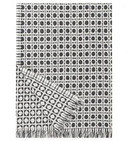 Lapuan Kankurit Corona zweifarbig Wolldecke (Öko-Tex) 130x170 cm