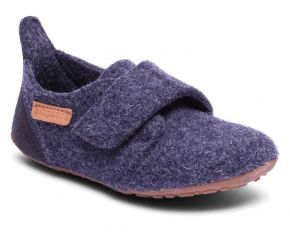 Bisgaard Unisex Kinder Filzhausschuh Wool Casual