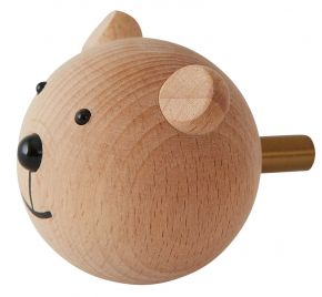 Oyoy Mini Haken Bär f. Kinderzimmer