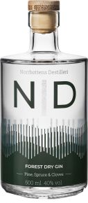 N | D Mountain Forest Gin 40% vol. 0,5 l