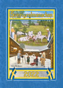Sverigealmanackan Kalender 2022