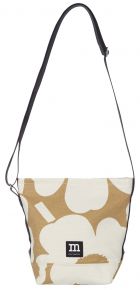 Marimekko Unikko Iltanen Umhängetasche natur, beige