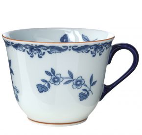 Rörstrand Ostindia Becher 0,4 l grau, graublau, braun