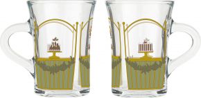 Holmegaard Weihnachten 2023 Hot Drink Glas 24 cl 2 Stk.