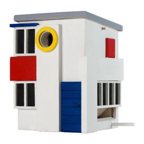 Wildlife Garden Multiholk De Stijl plus Futterhäuschen / Nistkasten