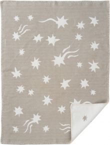 Klippan Shooting Star Babybaumwolldecke 70x90 cm (Öko-Tex)