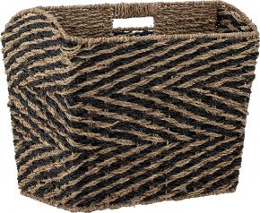 Bloomingville Claude Zeitungsständer Seegras 25x40 cm braun, natur