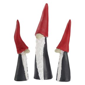 Nääsgränsgården Tomte Hoher Hut Set 3 Stk.