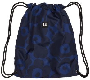Marimekko Unikko Smarter Rucksack (faltbar) blau