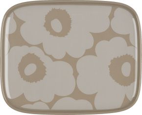 Marimekko Unikko Oiva Teller 12x15 cm
