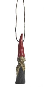 Nääsgränsgården Tomte Hoher Hut Mutter Baumschmuck