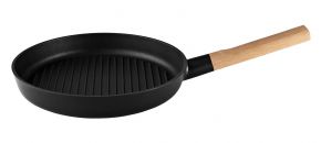 Eva Solo Nordic Kitchen Alu schwarz Grillpfanne Ø 28 cm beschichtet