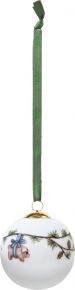 Kähler Design Hammershøi Weihnachten Christbaumkugel 2023 Ø 6 cm