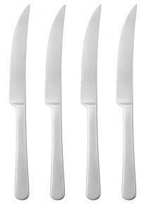 Georg Jensen Copenhagen Steakmesser Länge 22,1 cm 4 Stk. matt