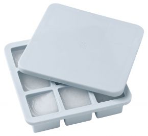 Rig Tig Freeze It Eiswürfelbox mit Deckel 9 Würfel groß hellblau