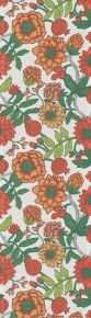 Ekelund Herbst Herbst Frühling Tischläufer (Öko-Tex) 35x120 cm mehrfarbig