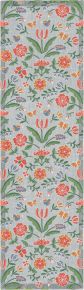 Ekelund Sommer Blumenreihe Tischläufer (Öko-Tex) 35x120 cm mehrfarbig