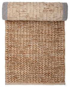 Bloomingville Iasmina Teppichläufer Jute 76x240 cm natur, braun