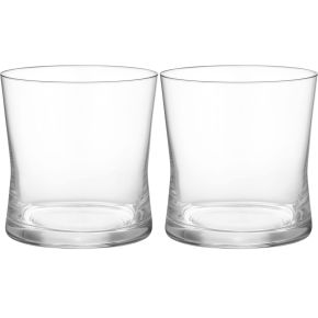 Orrefors Grace Old Fashioned Glas 21 cl klar 2 Stk.
